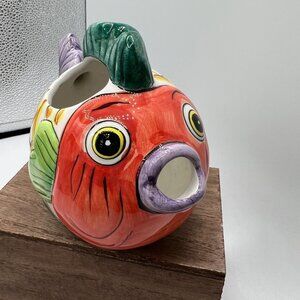 Pescado Hand Painted Collection 1995 Table Top Sun Limited